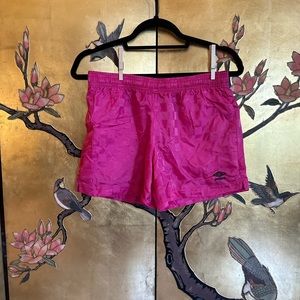 Kids XL Umbro Pink Soccer Shorts
